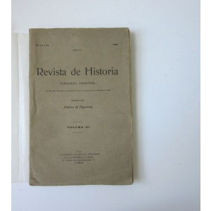REVISTA DE HISTÓRIA nºs 41 a 44