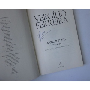 FERREIRA (VERGÍLIO) - DIÁRIO INÉDITO 1944-1949