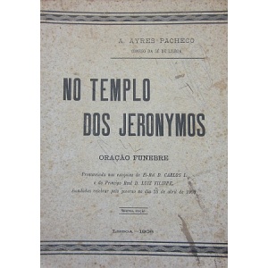 PACHECO (A. AYRES) - NO TEMPLO DOS JERONYMOS