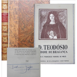 MELO (D. FRANCISCO MANUEL DE) - D. TEODÓSIO II