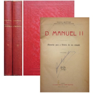 MARTINS (ROCHA) - D. MANUEL II