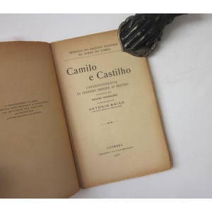 CASTELO BRANCO (CAMILO) - CAMILO E CASTILHO