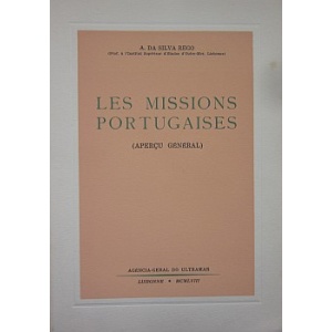 REGO (A. DA SILVA) - LES MISSIONS PORTUGAISES