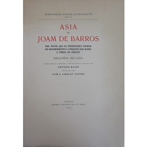 BARROS (JOÃO DE) - ASIA DE JOAM DE BARROS