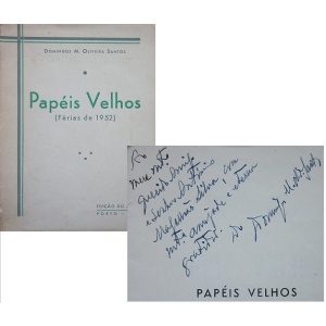 SANTOS (DOMINGOS M. OLIVEIRA) - PAPÉIS VELHOS