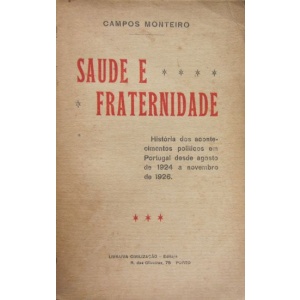 MONTEIRO (CAMPOS) - SAÚDE E FRATERNIDADE