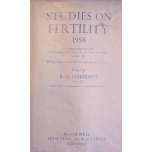 HARRISON (R. G.) - STUDIES ON FERTILITY