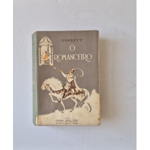 GARRETT (ALMEIDA) - O ROMANCEIRO