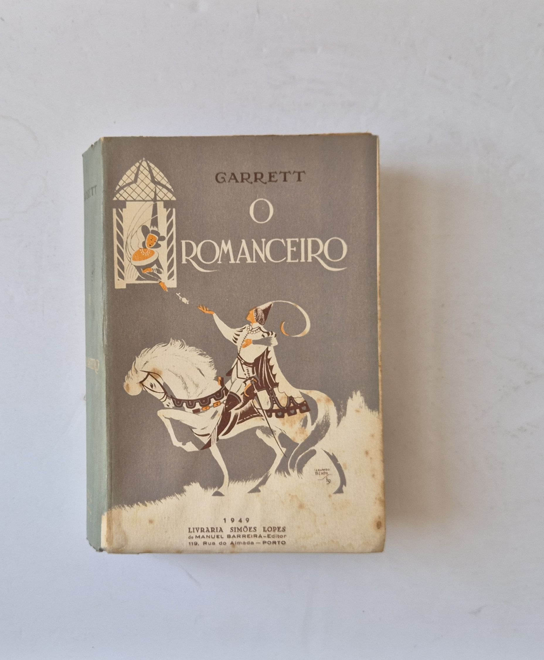 7219 GARRETT (ALMEIDA) - O ROMANCEIRO