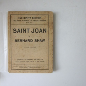 SHAW (BERNARD) - SAINT JOAN