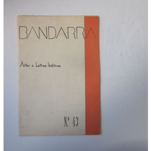 BANDARRA - ARTES E LETRAS IBÉRICAS (nº43)