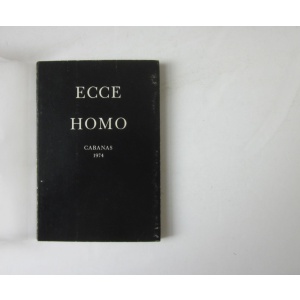 MELLO (PEDRO HOMEM DE) - ECCE HOMO
