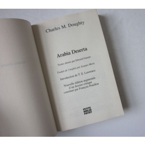 DOUGHTY (CHARLES M.) - ARABIA DESERTA