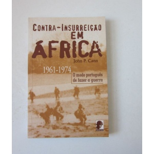 CANN (JOHN P.) - CONTRA-INSURREIÇÃO EM ÁFRICA