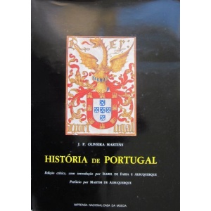 MARTINS (J. P. OLIVEIRA) - HISTÓRIA DE PORTUGAL