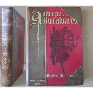 MARTINS (J. P. OLIVEIRA) - A VIDA DE NUN'ALVARES