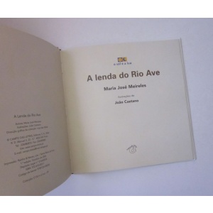MEIRELES (MARIA JOSÉ) E CAETANO (JOÃO) - A LENDA DO RIO AVE