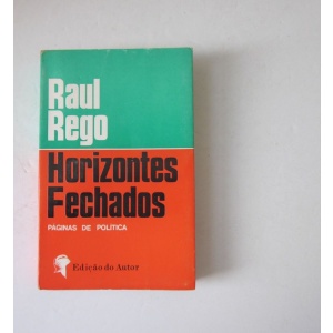 REGO (RAUL) - HORIZONTES FECHADOS