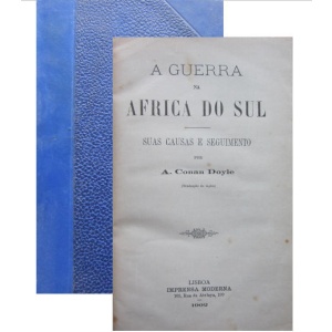 DOYLE (A. CONAN) - A GUERRA NA AFRICA DO SUL