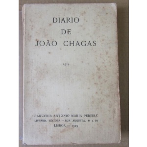 CHAGAS (JOÃO) - DIÁRIO