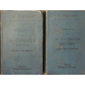 SEIGNOBOS (CH.) - HISTOIRE DE LA CIVILISATION