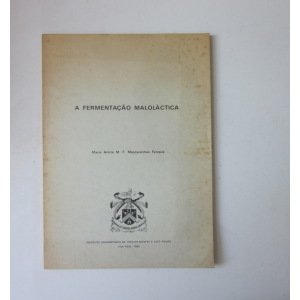 FERREIRA (MARIA ARLETE M. F. MASCARENHAS) - A FERMENTAÇÃO MALOLÁCTICA