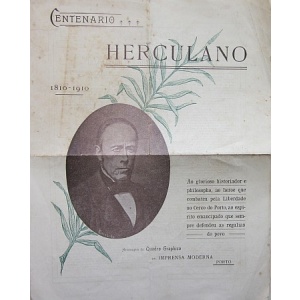 CENTENÁRIO HERCULANO 1810-1910