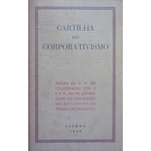CARTILHA DO CORPORATIVISMO