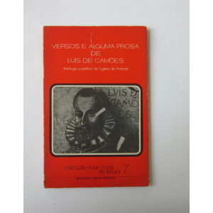 CAMÕES (LUÍS DE) - VERSOS E ALGUMA PROSA DE LUÍS DE CAMÕES