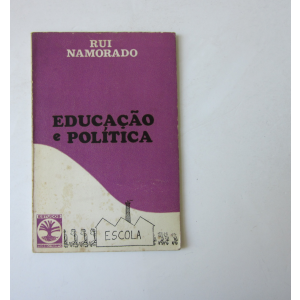 NAMORADO (RUI) - EDUCAÇÃO E POLÍTICA