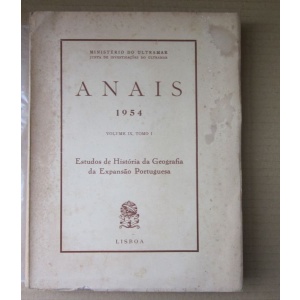 ESTUDOS DE HISTÓRIA DA GEOGRAFIA DA EXPANSÃO PORTUGUESA