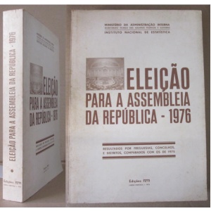 ELEIÇÃO PARA A ASSEMBLEIA DA REPÚBLICA - 1976