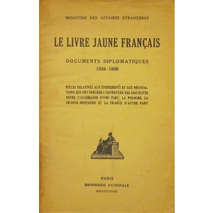 LE LIVRE JAUNE FRANÇAIS