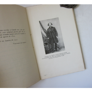 MARCO (VISCONDE DO) - CARTAS INÉDITAS DE CAMILO E DE D. ANA PLÁCIDO