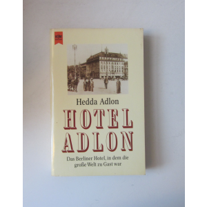 ADLON (HEDDA) - HOTEL ADLON