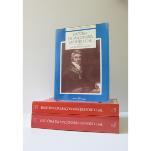 MARQUES (A. H. DE OLIVEIRA) - HISTÓRIA DA MAÇONARIA EM PORTUGAL