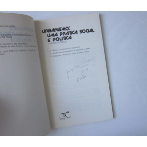 RODRIGUES (A. JACINTO) - URBANISMO: UMA PRÁTICA SOCIAL E POLÍTICA