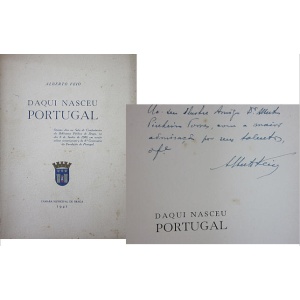 FEIO (ALBERTO) - DAQUI NASCEU PORTUGAL
