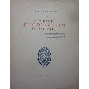 LIMA (COMANDANTE QUELHAS) - ALMIRANTE JOÃO DE AZEVEDO COUTINHO