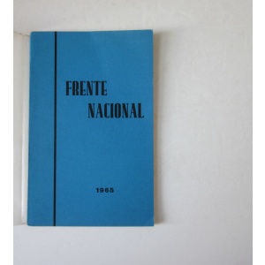 FRENTE NACIONAL - NOTAS PUBLICADAS NO DIÁRIO DA MANHÃ DE 1 DE SETEMBRO A 10 DE OUTUBRO DE 1965