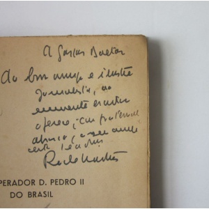 MARTINS (ROCHA) - IMPERADOR (O) DO BRASIL D. PEDRO II