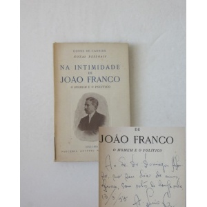 CARNIDE (CONDE DE) - NA INTIMIDADE DE JOÃO FRANCO