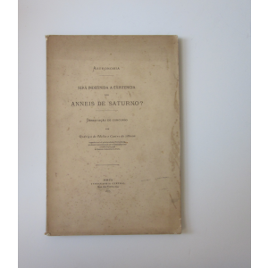 ABOIM (RODRIGO DE MELLO E CASTRO DE) - SERÁ INDEFINIDA A EXISTÊNCIA DOS ANNEIS DE SATURNO?
