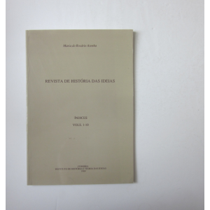 AZENHA (MARIA DO ROSÁRIO) - REVISTA DE HISTÓRIA DAS IDEIAS