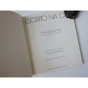 ESQUÍVEL (ANA) - ESCRITO NA CAL