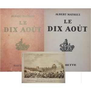 MATHIEZ (ALBERT) - LE DIX AOUT