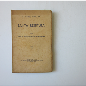 SANTA RESTITUTA: A VIRGEM ROMANA