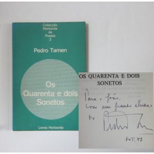 TAMEN (PEDRO) - OS QUARENTA E DOIS SONETOS