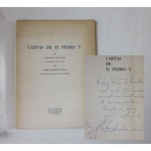 D. PEDRO V - CARTAS DE D. PEDRO V AO IMPERADOR DO BRASIL