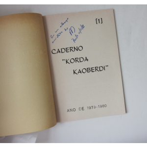 FRAGOSO (FRANCISCO GOMES) [Kwame Kondé] - CADERNO 